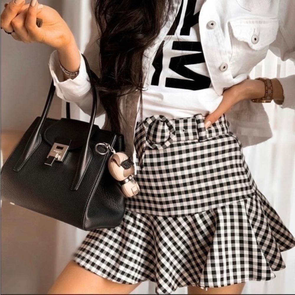 ZARA High-waisted skort 1165/028 - Picture 2 of 12